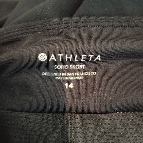 Athleta Soho Skort Pull On Sports Pickleball Tennis - Picture 7 of 7